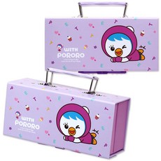 附Pororo Secret Box 鉛筆盒, Petty, 2個