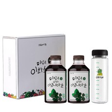 미담은 이화 아로니아초 500ml x 2p + 보틀 세트, 1세트