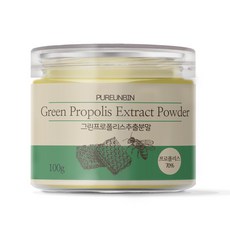 Pureunbin 綠蜂膠提取物粉末, 100g, 1罐