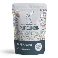 Pureunbin 瑪黛茶三角茶包, 1.5克, 50包, 1袋