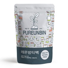 PUREUNBIN 檸檬香蜂草三角茶包, 1.5g, 50包, 1袋
