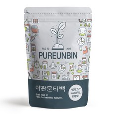 PUREUNBIN 夜關門茶三角立體茶包, 50包, 1袋, 1.5g