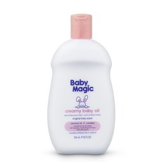 Baby Magic 新款潤膚油, 266ml, 1瓶