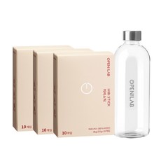 오픈더랩 히비스커스 티 세트, 히비스틱 30p + 보틀 1L, 1세트