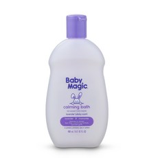 Baby Magic 舒緩沐浴乳 薰衣草香味, 488ml, 1瓶
