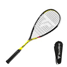 Tecnifibre Carboflex Cannonball 125 壁球拍 + 球拍套