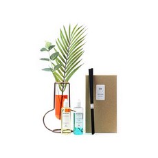 En 黃銅裝飾架4號香氛擴香 200ml, 玫瑰園（隨機發貨）, 1個, 200毫升