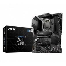 MSI 메인보드 Z490-A PRO, MS-7C75