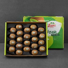 제스프리 그린키위, 2068g(94g 내외 x 22개입), 1박스