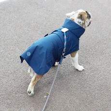 RealPet 寵物簡約雨衣兼防風外套, 海軍藍