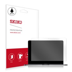 SKOKO MacBook Pro 2018 15筆電螢幕保護膜, 1個