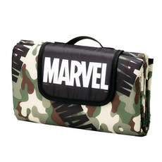 Skater Marvel Logo迷彩柔軟坐墊 SVS15, 混色