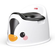 fisher-price 費雪 企鵝造型便盆, 混色