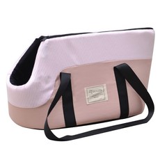 파스텔펫 반려동물 이동 숄더백, 핑크, 1개