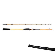 Abu Garcia Iidako N 螺旋釣竿 IINC-155, 橘色