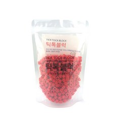 TikTok拼豆單色補充包 9mm, 紅色的