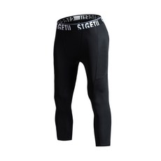 Naya Style男款健身肌肉貼身緊身褲 HL-234