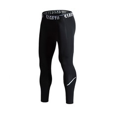 Naya Style男款健身肌肉貼身緊身褲 HL-235