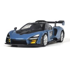 Motormax 1:24 McLaren Senna 汽車模型 537M79355BL, 藍色