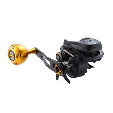 Abu Garcia Salty Style DLC Line Counter金屬旋鈕右把手, 單品, 混色