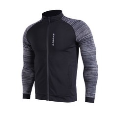 Naya Style男款健身服拉鍊外套 HL-221-1