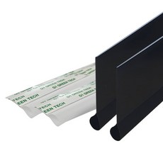 窗擋C套組 寬版窗擋 2.4M x 2個 + I型窗擋 黑色 1M x 2個 套組, 1套