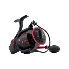 PENN Slammer 3 Monster High Speed Spinning Reel 8500HS, SLAIII8500HS, 紅色的