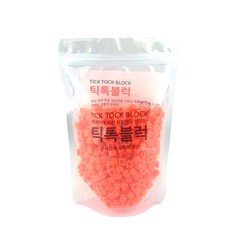 TikTok拼豆單色補充包 9mm, 橘子