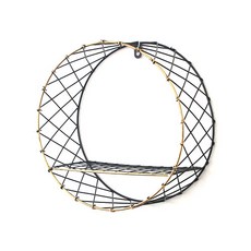 JHcompany 圓形細密網格壁掛架 B型, 1個