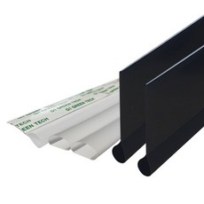 窗縫貼B套組 廣角窗縫貼 2.4M x 1個 + 門縫貼 小型 1.2M X 2個 + I型窗縫貼 黑色 1M x 2個 套組, 1套