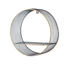 JHcompany 圓形密集網格壁掛架 C型, 1個