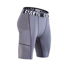 男款健身緊身褲 HL-228-3