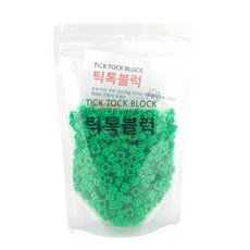 TikTok拼豆單色補充包 9mm, 綠色