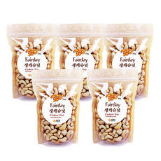 페어데이 생캐슈넛, 250g, 5개