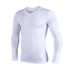 Naya Style男款肌肉貼身健身長袖上衣 HL-207