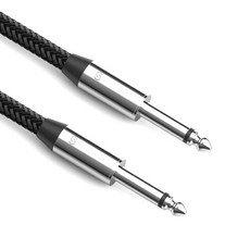 SYNCWIRE 專業樂器導線 SW-SC153 6.35mm, 3m, 黑色, 1個