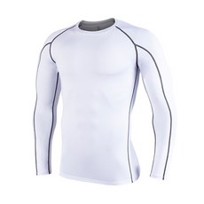 Naya Style 男款肌肉貼合健身長袖上衣 HL-206