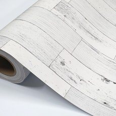 壁板貼紙, 3仿舊白