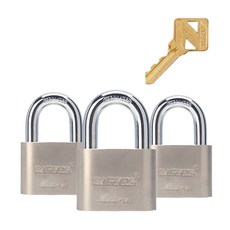 ZARKER 萬能鑰匙鎖 W40 3p + 萬能鑰匙, 1套