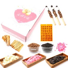 붐스토리 러브베어 막대과자만들기세트, 초콜릿만들기 13종, 1세트