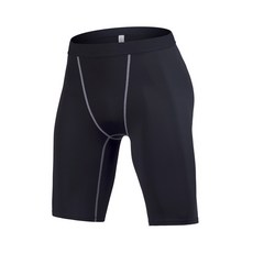 男款健身緊身褲 HL-227