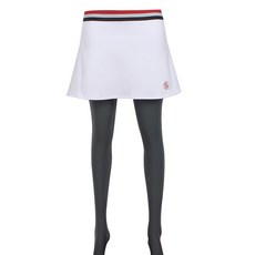 GLENECHO 四季腰帶荷葉邊高爾夫球裙 ges9701