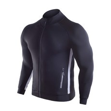 Naya Style男款健身服拉鍊外套 HL-115