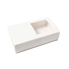 紙飯盒 白色, 1件, 50個