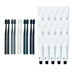 Sengdo 生活道感 牙刷 5種*2入+牙膏 100g*15入組, 1組