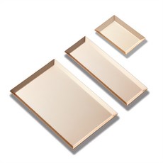 做吧ALTRAY鋁製香檳托盤 3件組, 金子