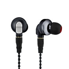 SFR 聲菲爾 DT6 PRO 四驅動單體入耳式耳機, 金屬黑