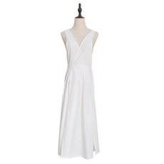 에미리 앞치마 W103, 화이트, 1개