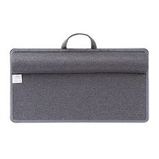 Ergomy 實驗室辦公桌黑色版筆記本電腦支架大號, 黑色+灰色