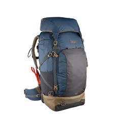 데카트론 남성용 Escape 잠금식 하이킹 백팩 70L, 혼합색상